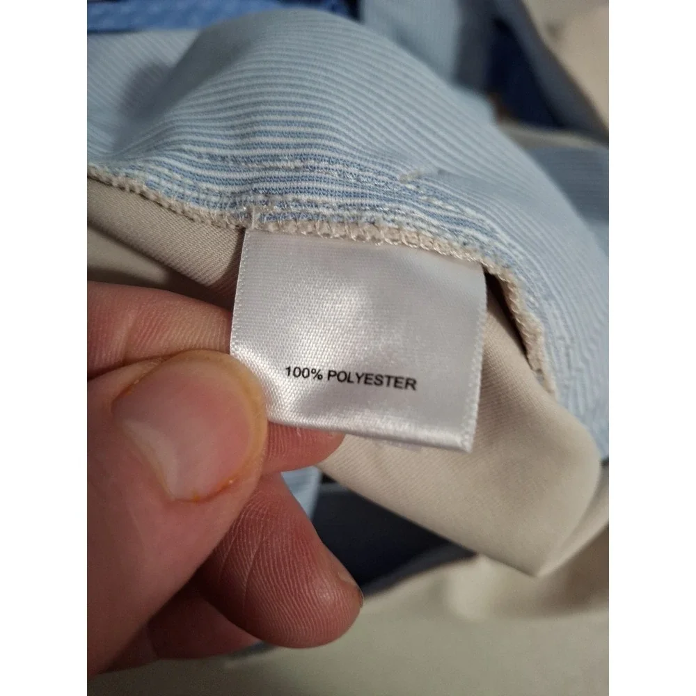 Peter Millar Mens Beige Golf Shorts Size 36